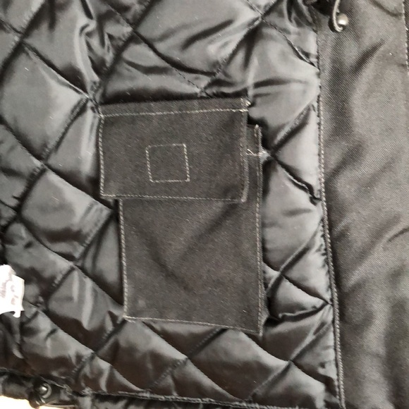 CAT Heavy Insulated Parka Style W11432 Size M Black - Picture 4 of 11